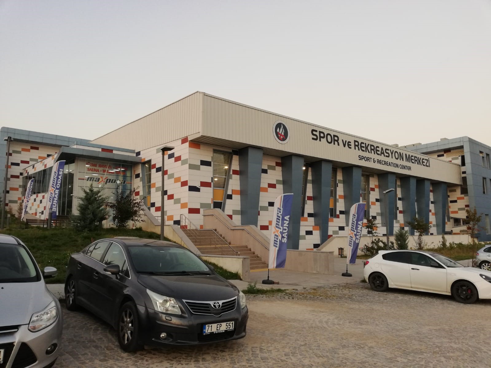 Meyane vurgulamak helikopter  Kırıkkale Üniversitesi