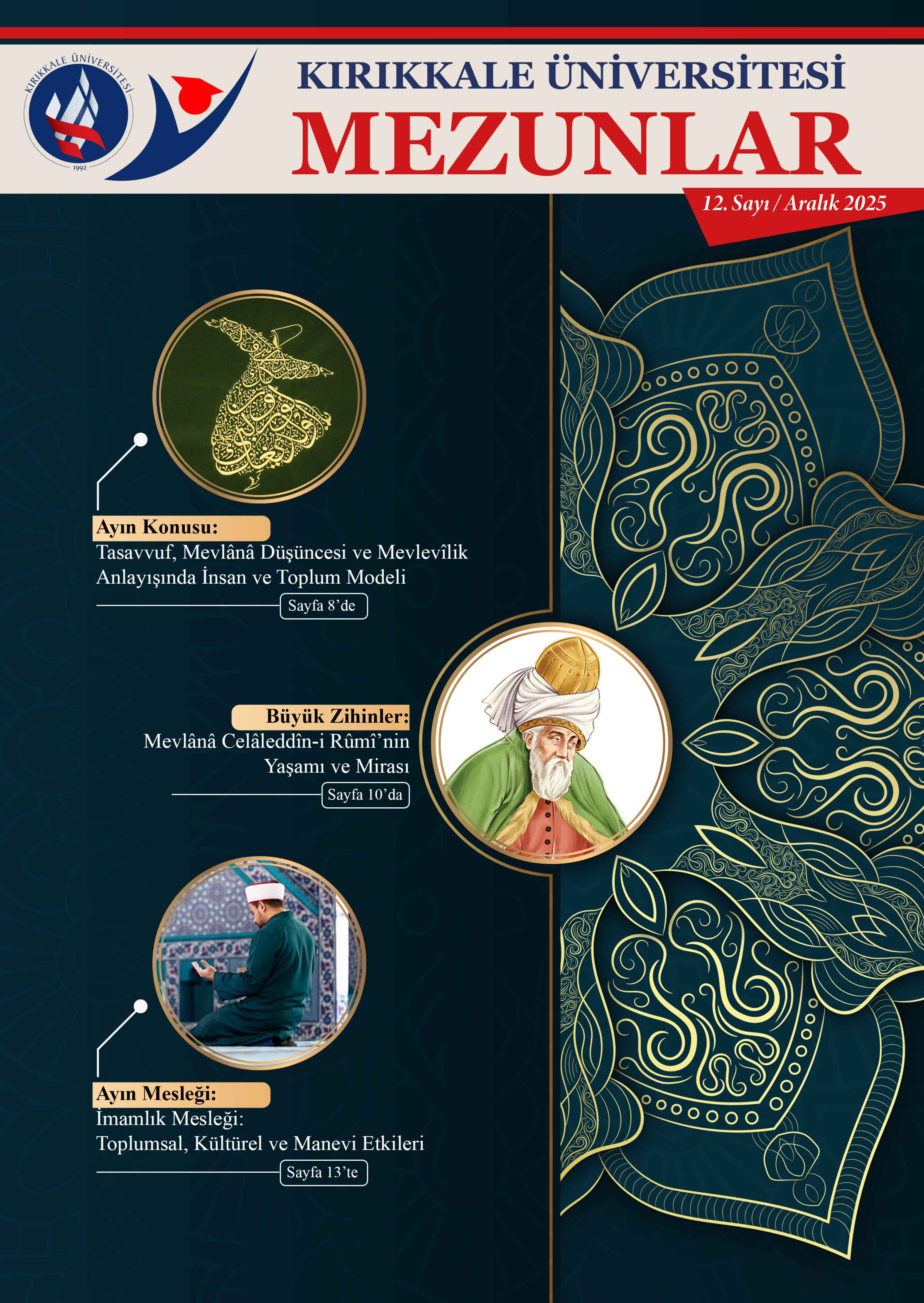 2025 Kasım Mezunlar Bülteni