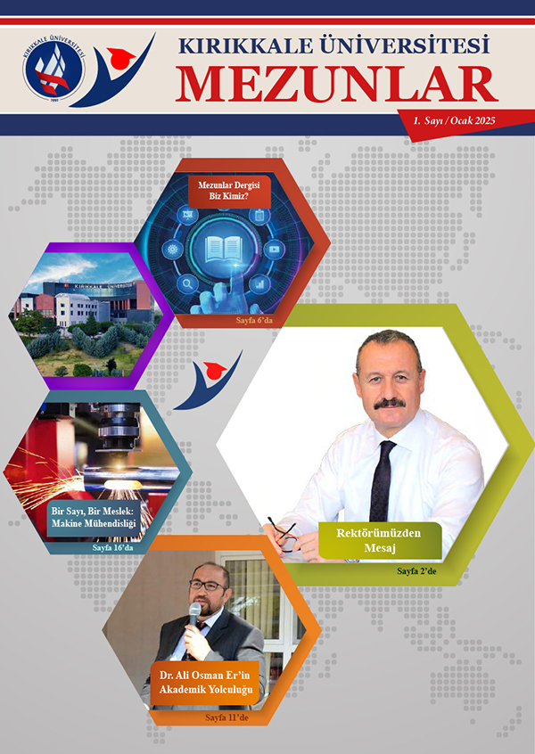 2025 Ocak Mezunlar Bülteni