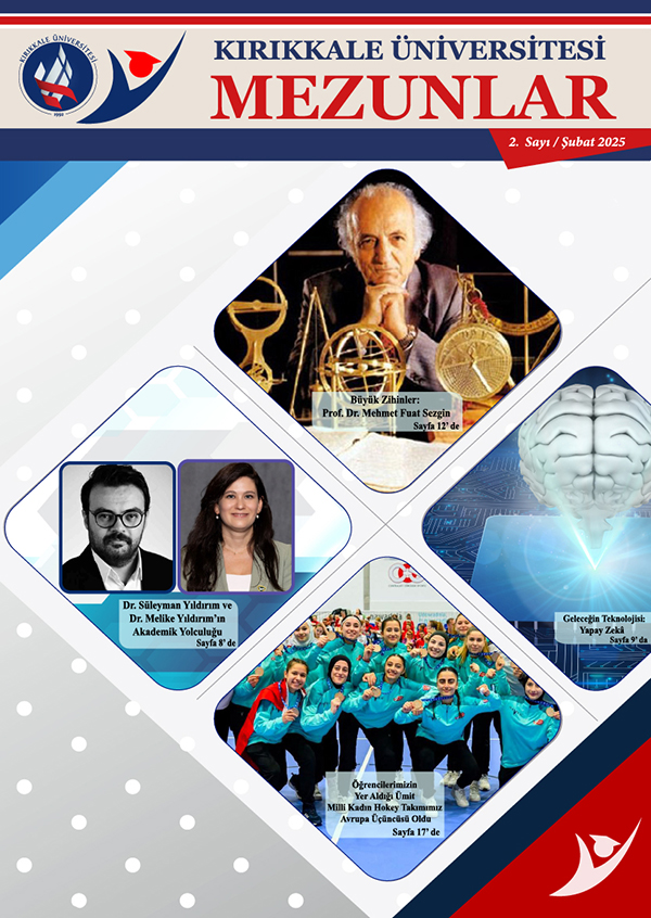 2025 Şubat Mezunlar Bülteni