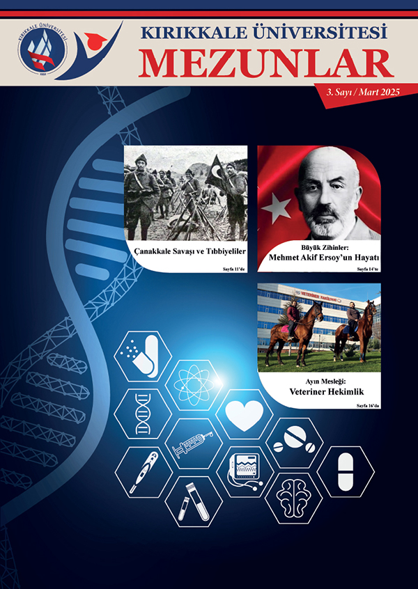 2025 Mart Mezunlar Bülteni