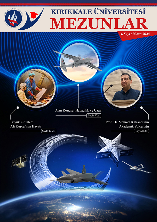 2025 Nisan Mezunlar Bülteni