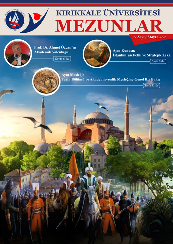 2025 Mayıs Mezunlar Bülteni