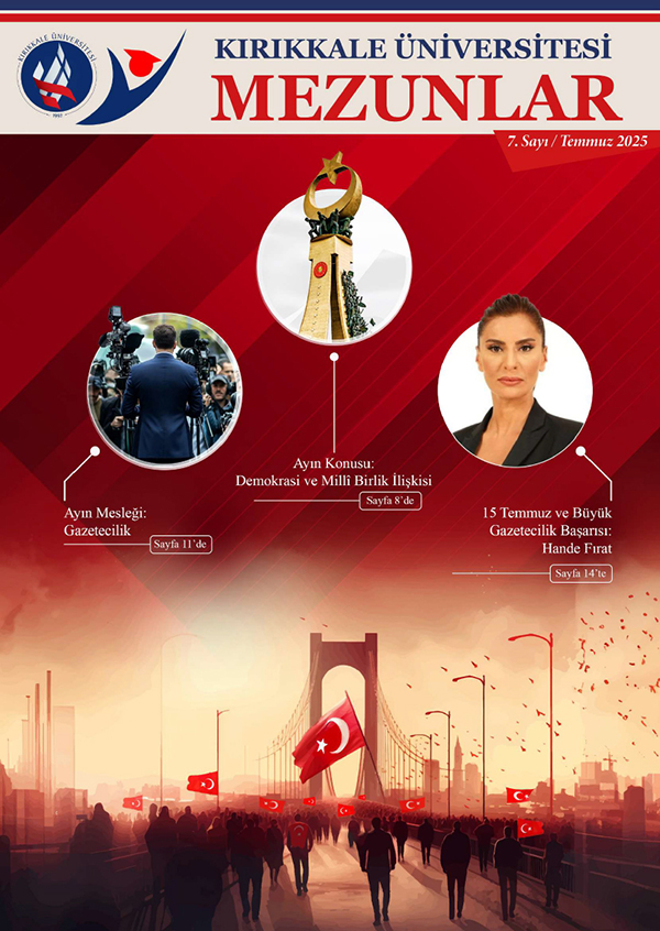 2025 Temmuz Mezunlar Bülteni