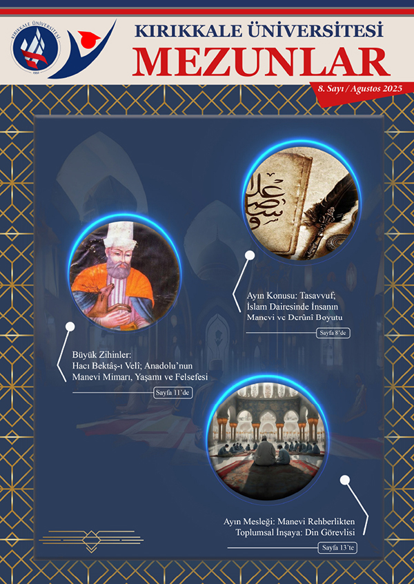 2025 Ağustos Mezunlar Bülteni