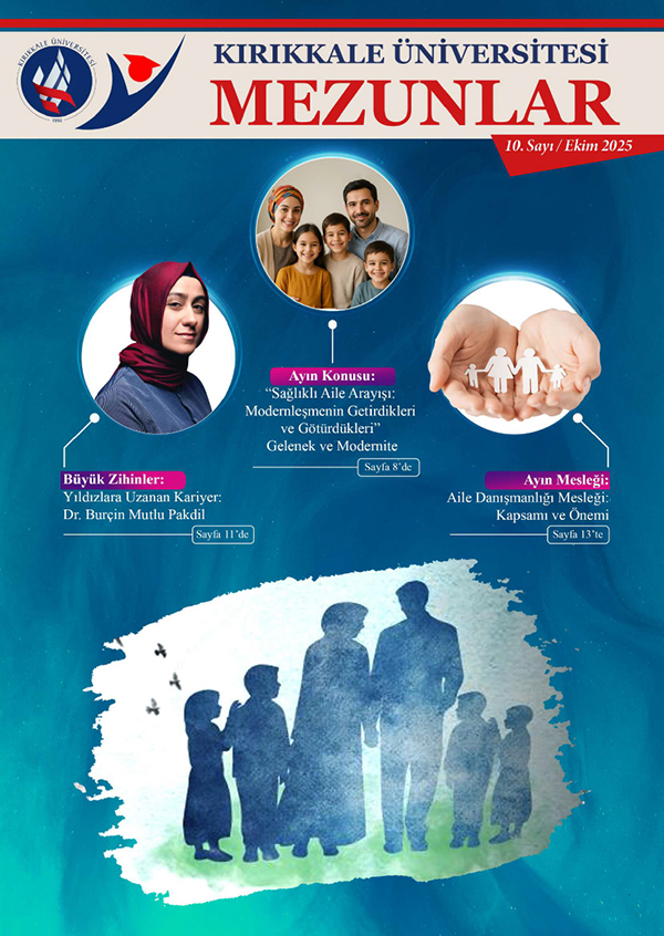 2025 Ekim Mezunlar Bülteni