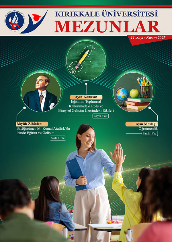 2025 Kasım Mezunlar Bülteni