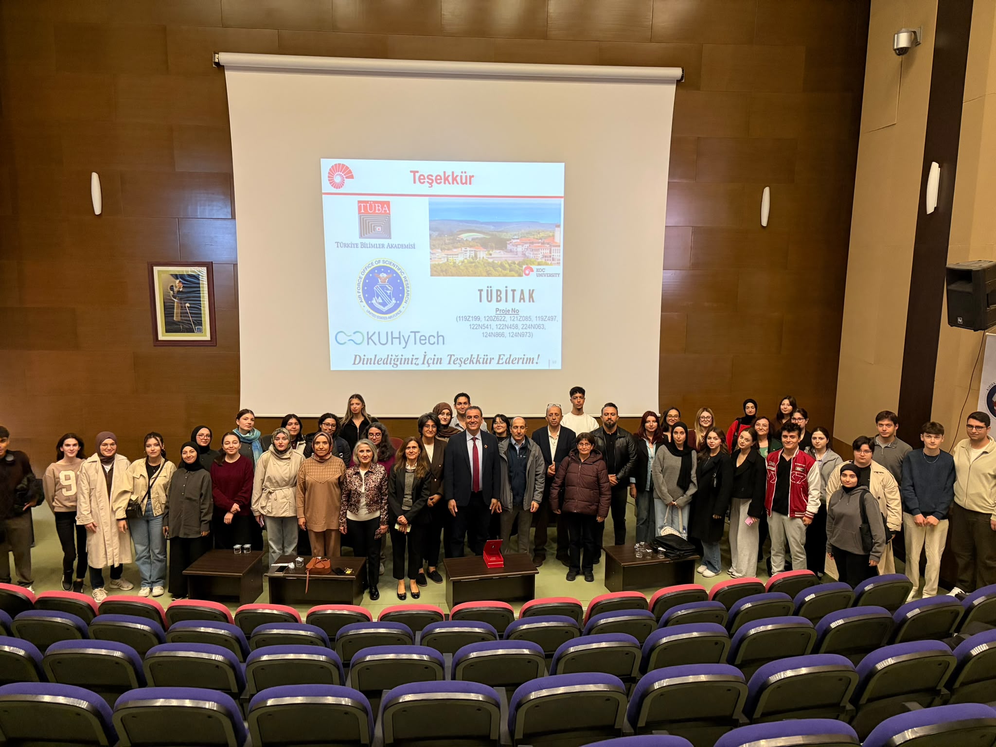 Prof. Dr. Önder METİN TÜBA Üniversite Konferansı