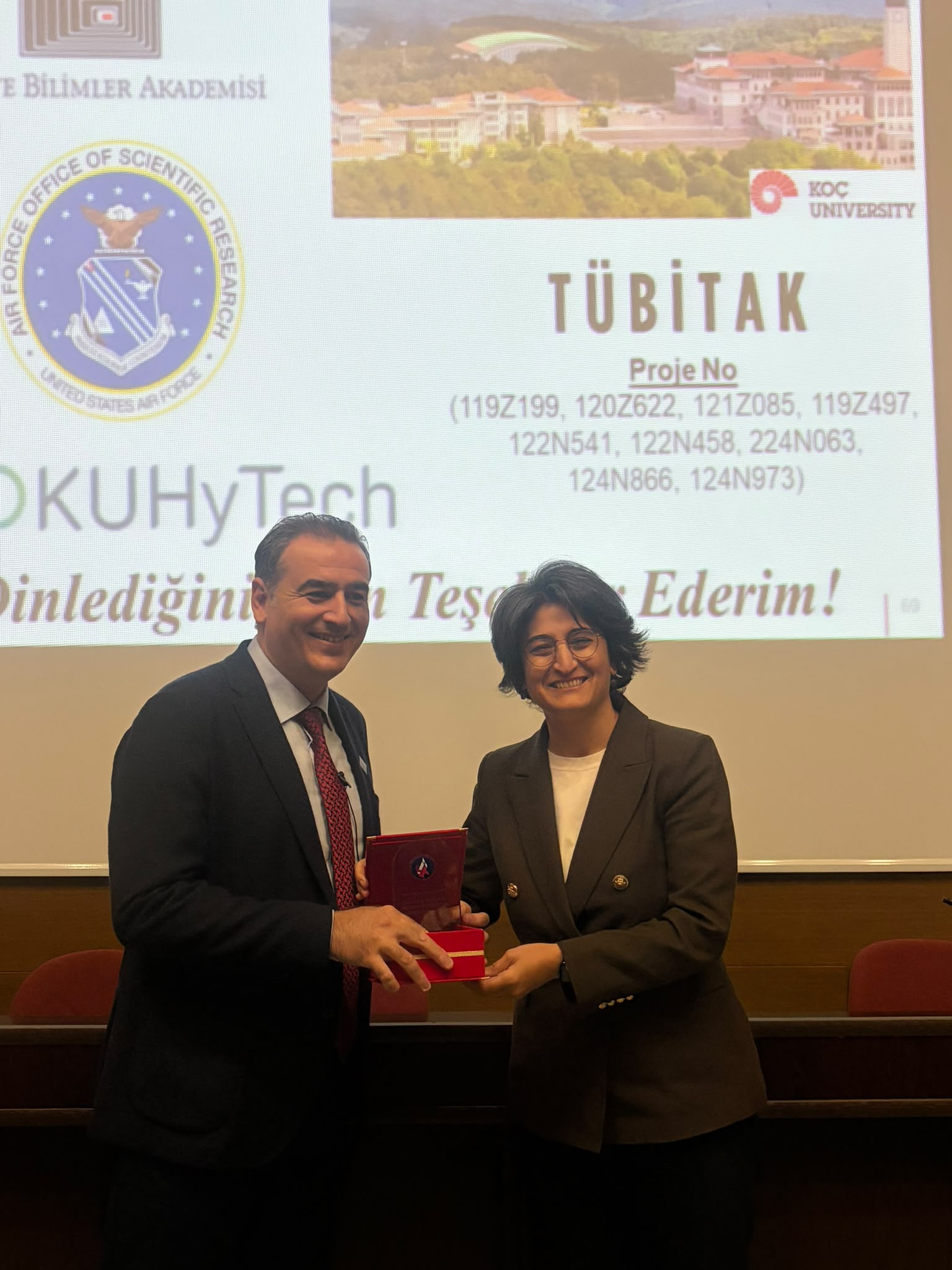Nanomalzemelerle Sürdürülebilir Teknolojilerin Geliştirilmesi konferansı