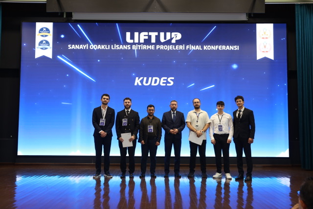KUDES Ekibi TUSAŞ LIFT UP Final Etkinliği