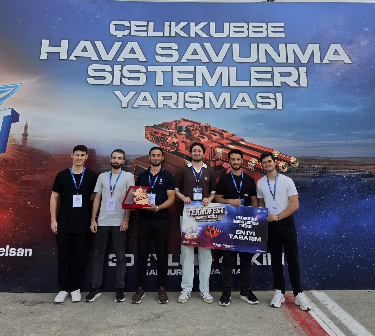 Çelik Kubbe En İyi Tasarım Ödülü